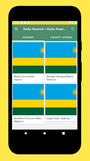 Radio Rwanda + Radio Rwanda FM - Stations Online Screenshot 0