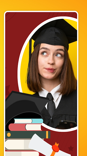Graduation Frames Photo Editor Screenshot 3