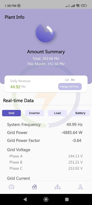 GreenWendEnergy Screenshot 2