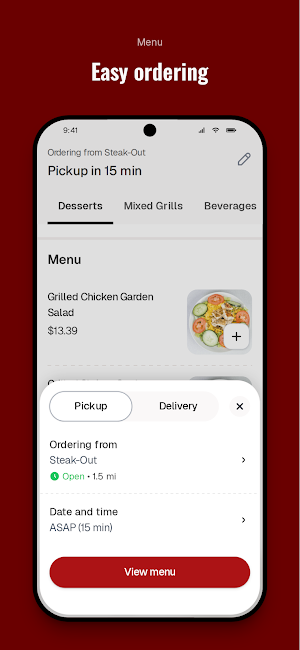 Steak-Out Screenshot 2