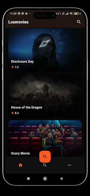 Losmovies – Movies, Web Series Screenshot 1
