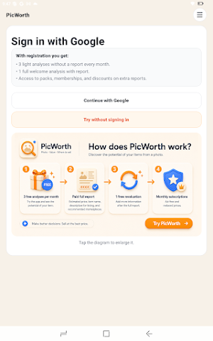PicWorth Screenshot 0