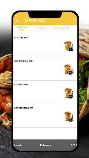 So Fine Pizza Screenshot 3