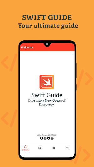 SWIFT Guide Screenshot 0
