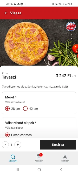 Pizza City Miskolc Screenshot 0