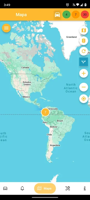 Car Segurity Internacional Screenshot 1