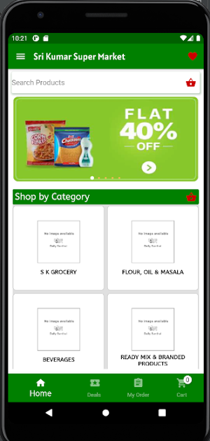 Srri Kumar SuperMarket Screenshot 3
