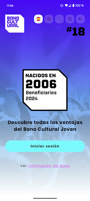 Bono Cultural Joven 2024 Screenshot 0
