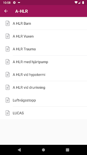 Ambulans Sörmland Screenshot 2