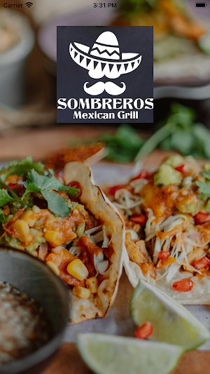 Sombreros Mexican Grill Screenshot 0