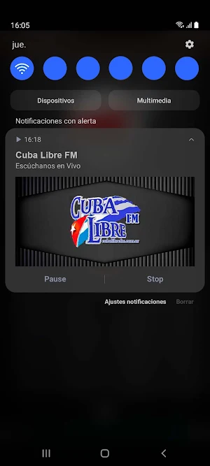 Radio Cuba Libre FM Screenshot 3