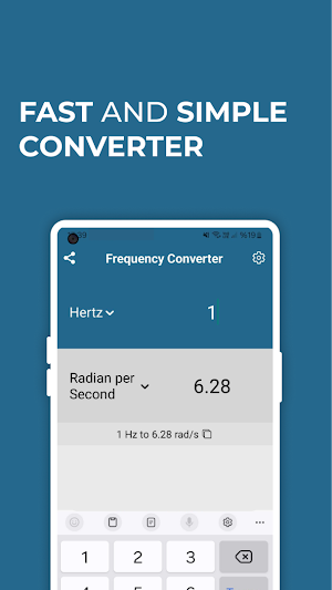 Universal Frequency Converter Screenshot 0