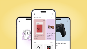 Habitual E-Commerce UI Kit Screenshot 1