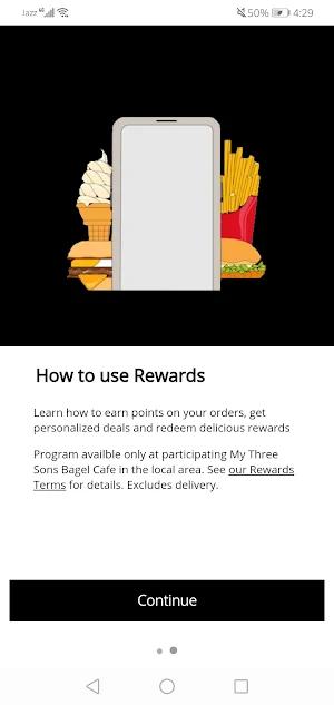 My Three Sons Bagel Cafe Screenshot 0