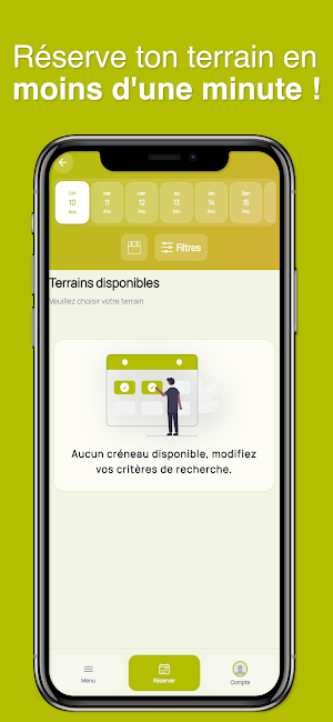 PADEL ARENA KONE Screenshot 2