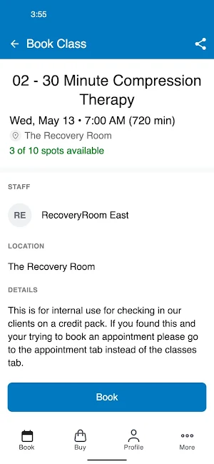 The Recovery Room AMR Screenshot 3