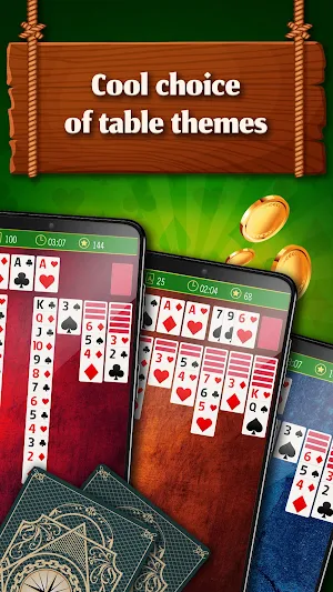 Klondike Solitaire - Classic Card Game Screenshot 2