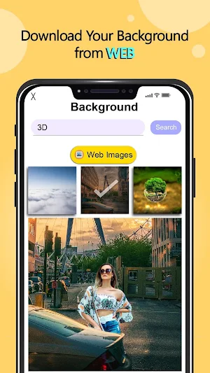 Background Eraser - Cut Paste & Background Changer Screenshot 3