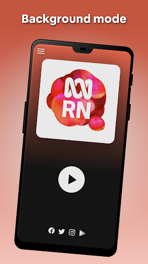 ABC Radio National Screenshot 1