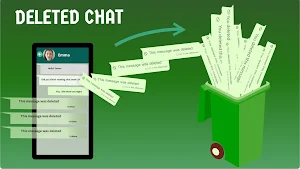 Recover Deleted Message: Auto Screenshot 0