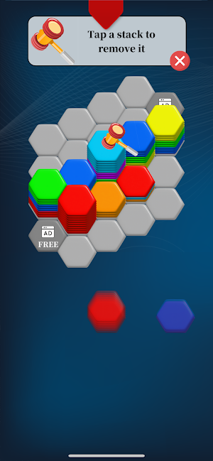 Hexa Sort 2D Screenshot 3
