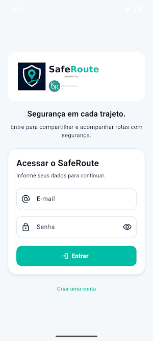 SafeRoute Screenshot 0