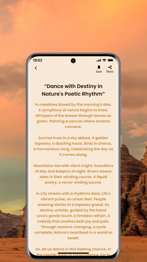 AI Poem Generator Poetry Maker Screenshot 3