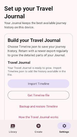 Timeline Visualizer Original Screenshot 1