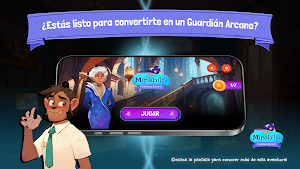 Mirabilis Guardianes Arcanos Screenshot 0