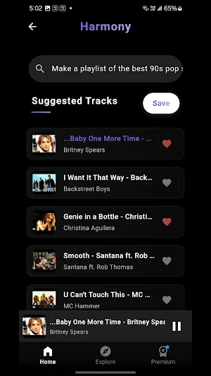 Harmony Music AI Screenshot 0