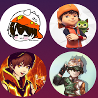 Wallpaper Boboiboy Galaxy Supr