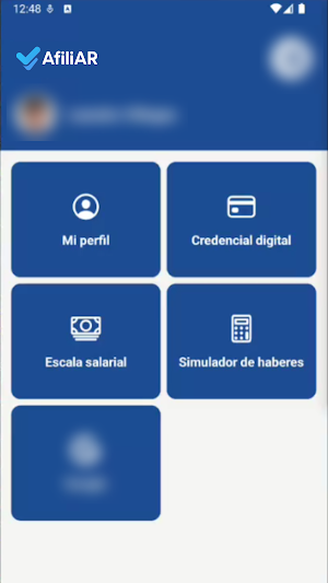 AfiliAR Screenshot 0
