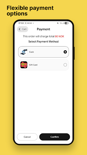 Ordera Mobile POS Screenshot 2
