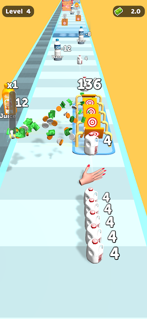 Supermart Run Screenshot 0