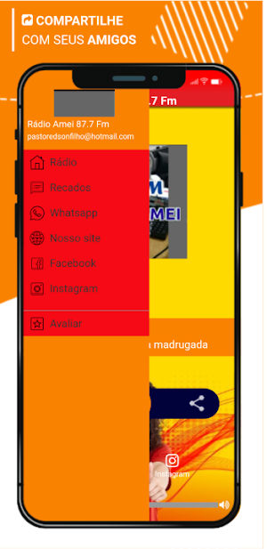 Rádio Amei 87.7 Fm Screenshot 3