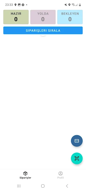 Hızlı Kurye Screenshot 1