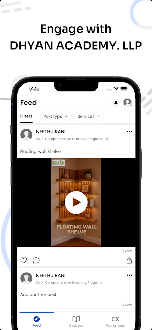 DHYAN ACADEMY Screenshot 0