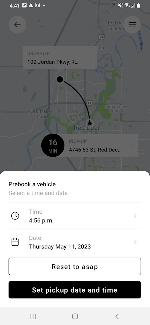 Alberta Gold Taxi Screenshot 3