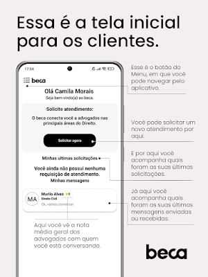 beca: advogado na palma da mão Screenshot 3