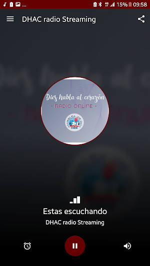 DHAC radio Streaming Screenshot 3