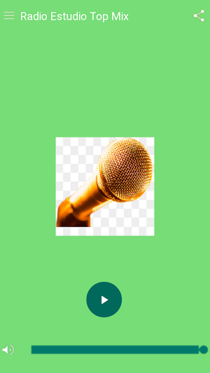 Rádio Studio Top Mix Screenshot 1
