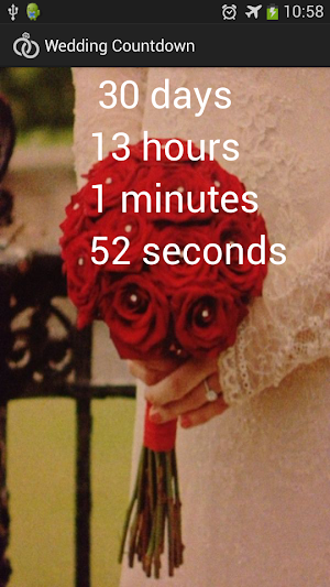 Wedding Countdown Screenshot 3