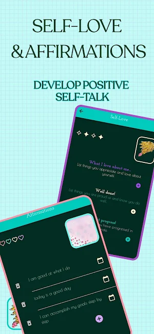 Self Care Organiser Cocoon Screenshot 3