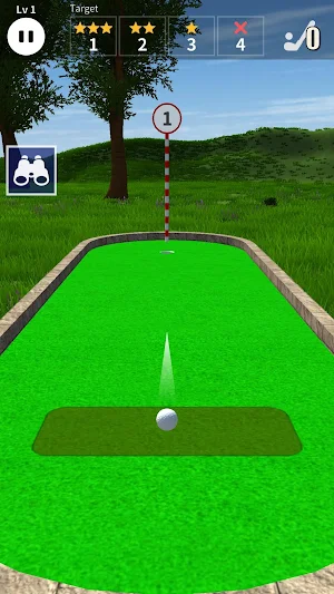 Mini Golf 100 Screenshot 0