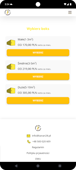 Banan Self Storage Screenshot 1