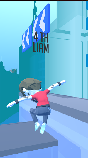 Parkour Race - Rooftop Screenshot 2