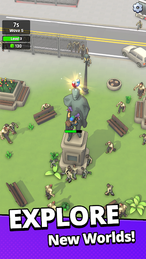 Z Survivor: Backpack Shooter Screenshot 3