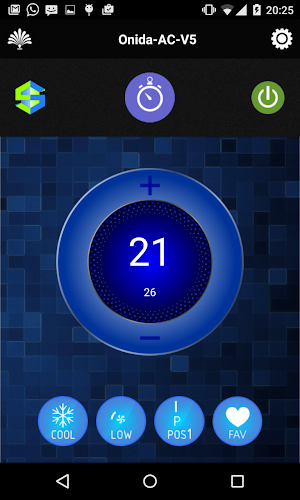 OnidaAirCon Screenshot 0