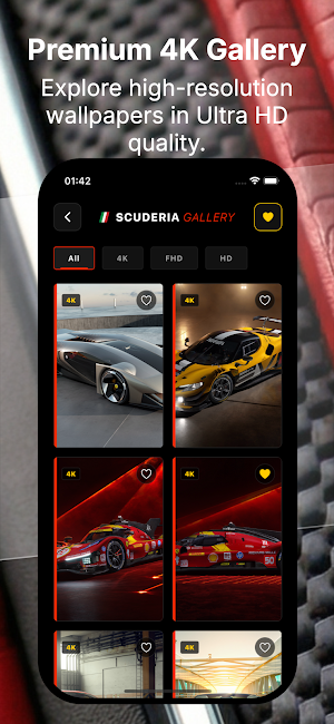4K Ferrari Wallpapers Screenshot 0