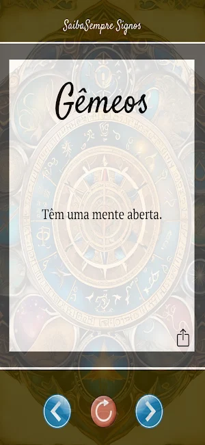 SaibaSempre Signos Screenshot 0